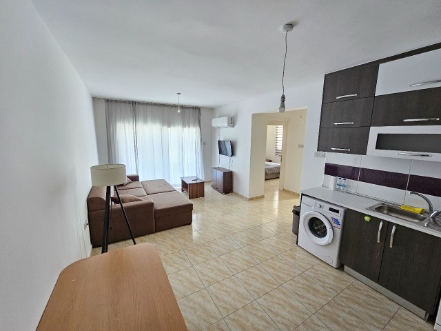 Fully furnished 2+1 flat for rent in the center of Kyrenia.