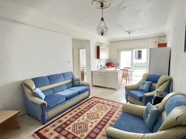 Gemikonağında Lefke Avrupa Üniversitesine Yürüme Mesafesinde 2 + 1 Full Eşyalı Kiralık Daire 