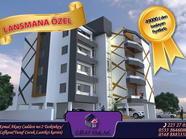 Flat For Sale in Marmara, Nicosia