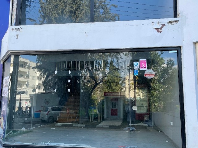 SHOP FOR RENT, Dereboyu Nicosia