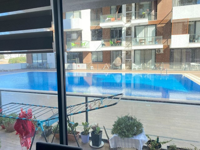 2 + 1 apartment, pool vie①, center Of Magusa ** 