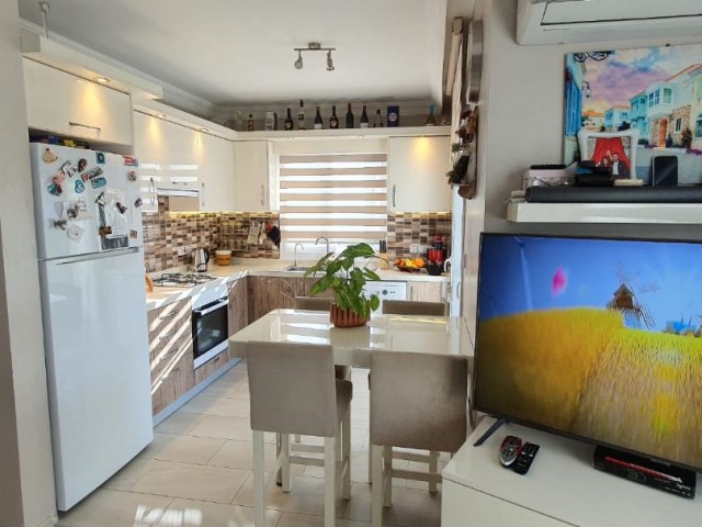 3 + 1 FULLY FURNISHED APARTMENT FOR SALE IN THE CENTER OF KYRENIA ** 