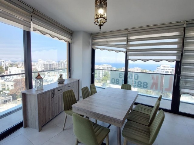 3 + 1 FULLY FURNISHED TURKISH COB APARTMENT FOR SALE IN THE CENTER OF KYRENIA ** 