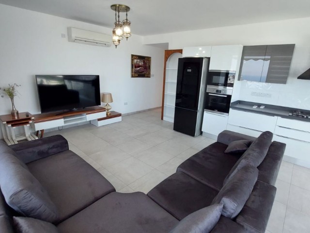 3 + 1 FULLY FURNISHED TURKISH COB APARTMENT FOR SALE IN THE CENTER OF KYRENIA ** 