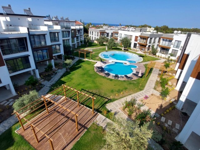 VOLL MÖBLIERTE TRIPLE ② VILLA ZUM VERKAUF IN KYRENIA KARAOGLANOGLU ** 