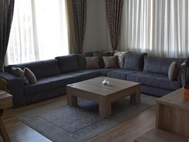 3 + 1 FULLY FURNISHED LUXURY APARTMENT FOR SALE IN KYRENIA CENTER ** 