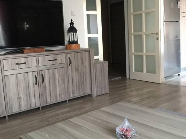 GİRNE MERKEZ'DE SATILIK 3+1 FULL EŞYALI LÜKS DAİRE 