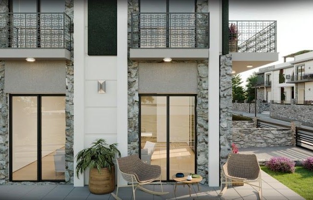 3 + 1 APARTMENT FOR SALE IN KYRENIA CATALKOY WITH SOUTH FACADE ** 