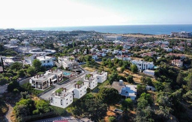 3+1 WOHNUNG ZUM VERKAUF IN KYRENIA CHATALKÖY MIT NORDWESTLICHER FASSADE ** 