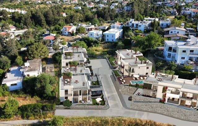 3+1 WOHNUNG ZUM VERKAUF IN KYRENIA CHATALKÖY MIT NORDWESTLICHER FASSADE ** 