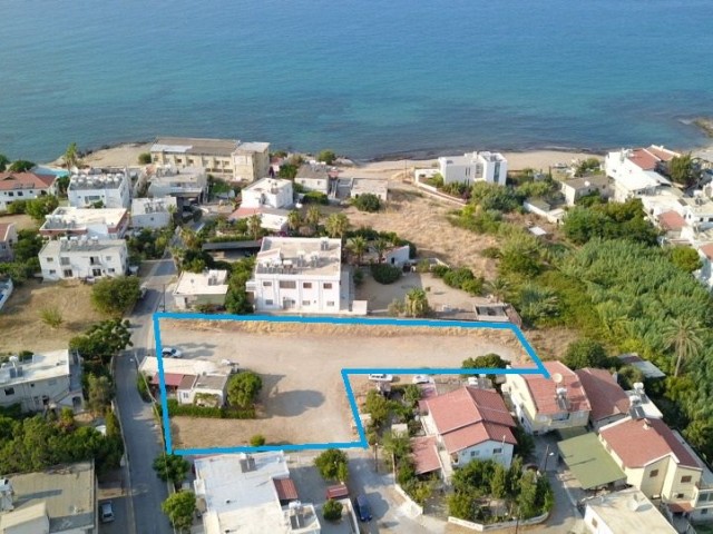 LAND FOR SALE WITHIN WALKING DISTANCE TO THE SEA IN KYRENIA Decatalkoy ** 