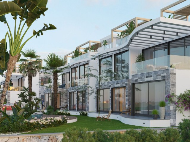 PENTHOUSE ZUM VERKAUF VON LUXURIÖSEM PROJEKT IN KYRENIA ESENTEPE