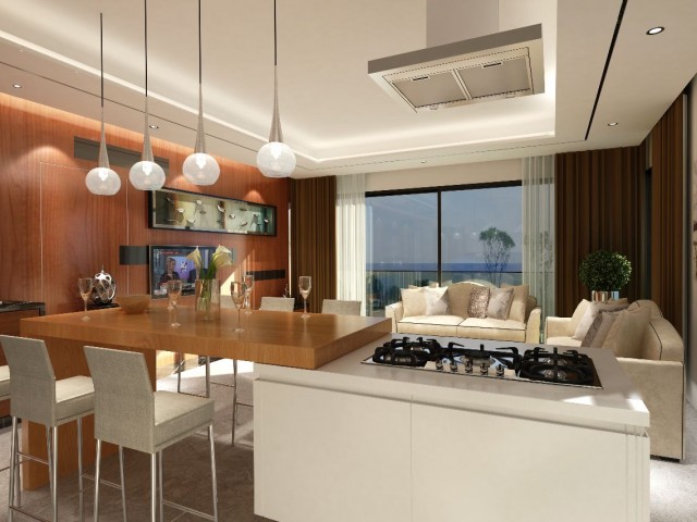 2+1 LUXURIOUS FLAT FOR SALE IN KAŞGAR, KYRENIA