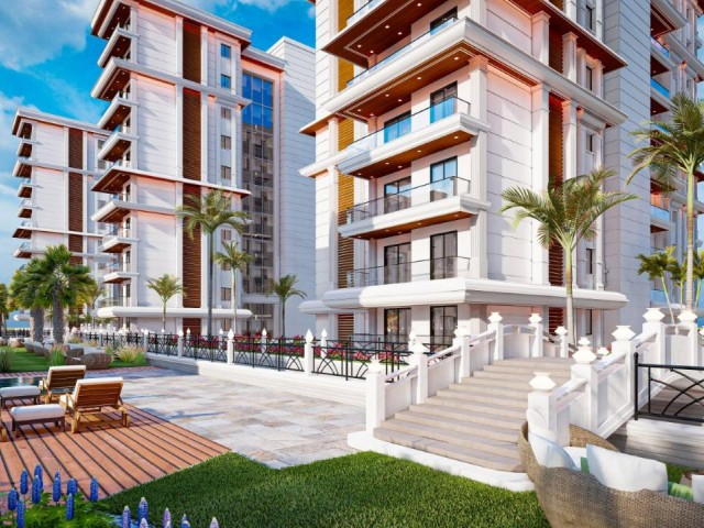 STUDIO FLATS THAT CANNOT BE MISSED FOR SALE IN İSKELE AREA