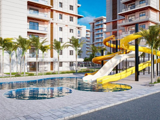 STUDIO FLATS THAT CANNOT BE MISSED FOR SALE IN İSKELE AREA