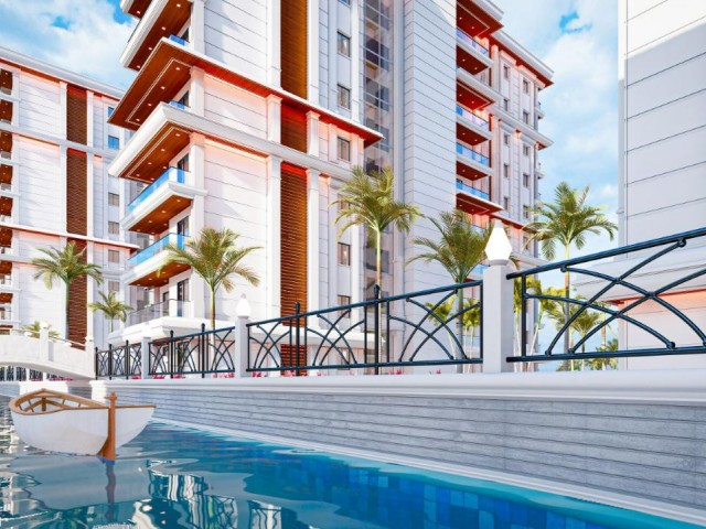 STUDIO FLATS THAT CANNOT BE MISSED FOR SALE IN İSKELE AREA