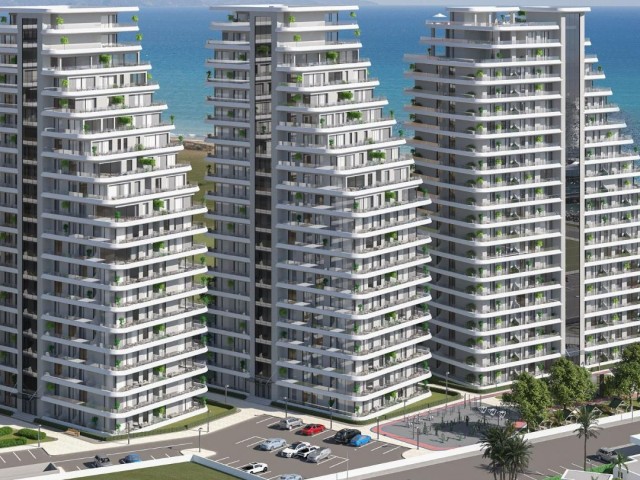 Opportunity to Own a Seafront Studio Apartment from the Most Luxury Project of Northern Cyprus with 