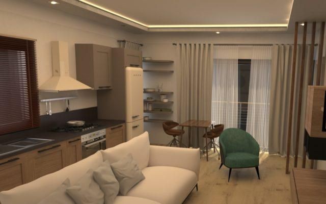 Flat For Sale in Karaoğlanoğlu, Kyrenia