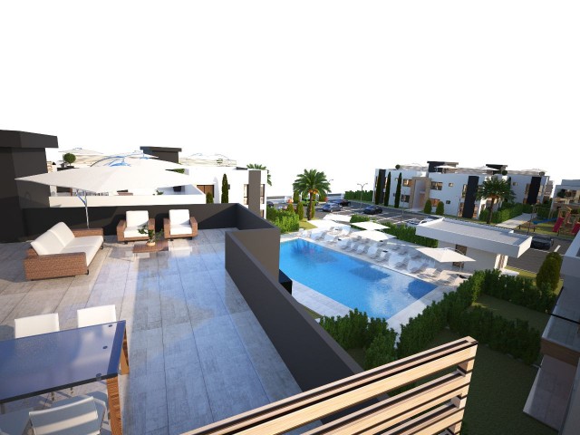 2+1 FLATS WITH ZERO POOL FOR SALE IN GIRNE BOSPHORUS REGION