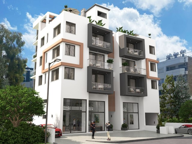 APARTMENTS, OFFICES AND SHOPS FOR SALE FROM THE PROJECT PHASE IN THE CENTER OF GUINEA