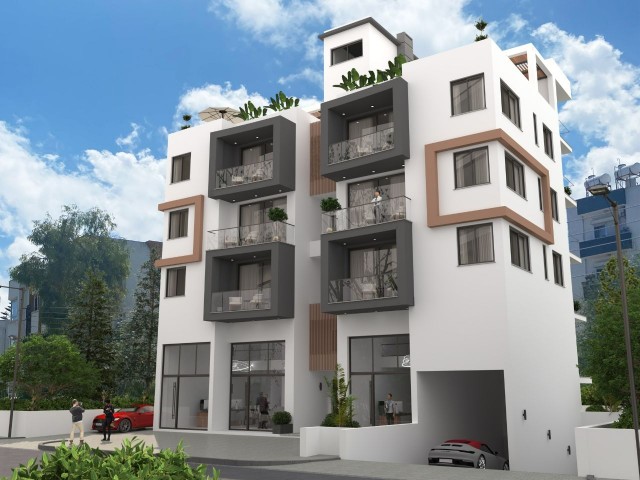 APARTMENTS, OFFICES AND SHOPS FOR SALE FROM THE PROJECT PHASE IN THE CENTER OF GUINEA