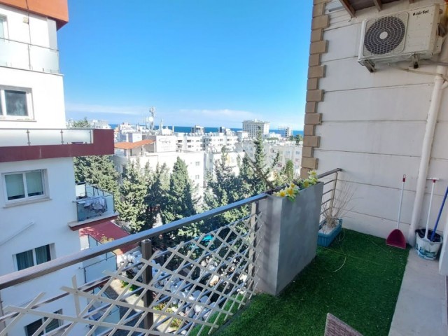 3+1 DUBLEX FLAT FOR SALE IN CENTER OF KYRENIA WITH 2000 EURO MONTHLY RENTAL