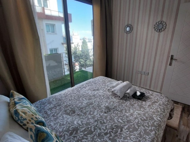 3+1 DUBLEX FLAT FOR SALE IN CENTER OF KYRENIA WITH 2000 EURO MONTHLY RENTAL