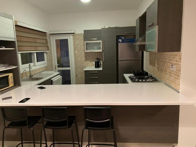 BRAND NEW FURNISHED 3+1 OPPORTUNITY APARTMENT FOR RENT WITH MONTHLY PAYMENTS IN THE CENTER OF GUINEA