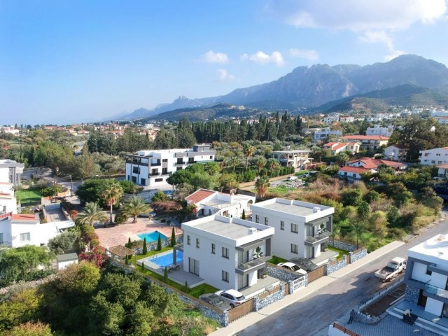 OPPORTUNITY VILLA FOR SALE FROM THE PROJECT IN GUINEA ALSANCAK ** 