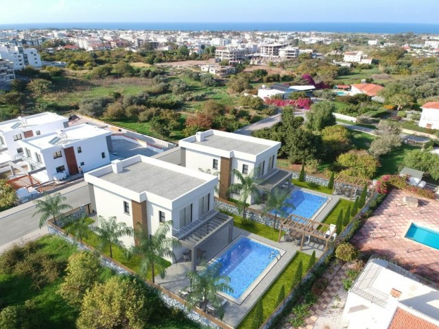 GELEGENHEIT VILLA ZU VERKAUFEN AUS DEM PROJEKT IN GUINEA ALSANCAK ** 