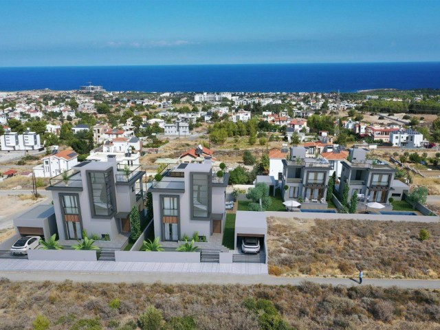 VILLAS FOR SALE IN GİRNE ÇATAKÖY FROM PROJECT STAGE