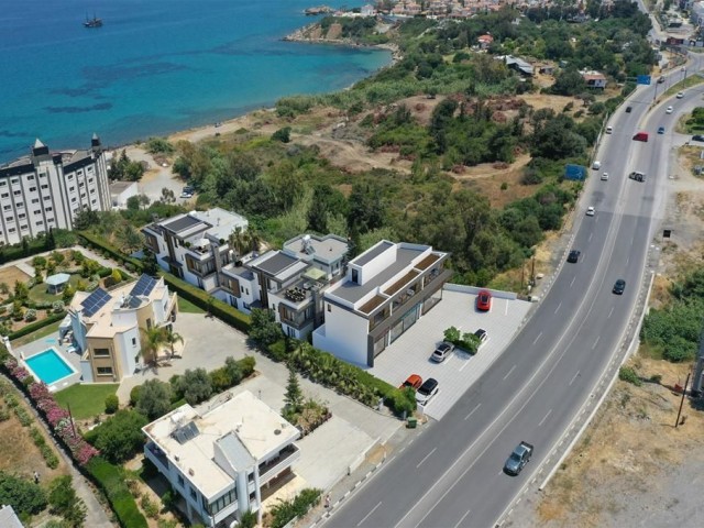 GİRNE ALSANCAK BÖLGESİNDE PROJE AŞAMASINDAN SATILIK 3+1 İKİZ VİLLA