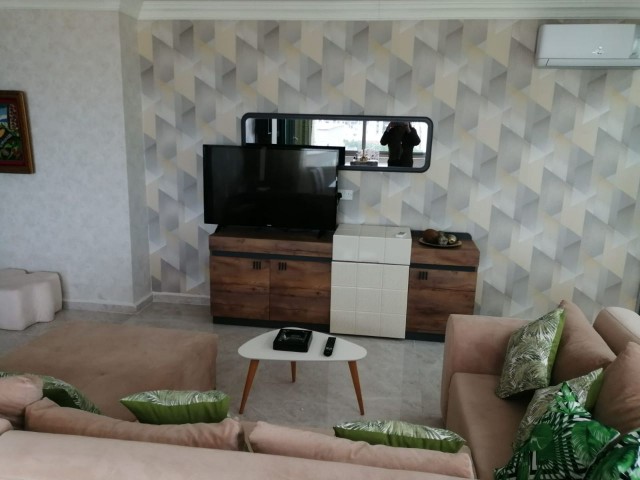 FULLY FURNISHED 3+1 DUPLEX APARTMENT FOR RENT IN THE CENTER OF GUINEA