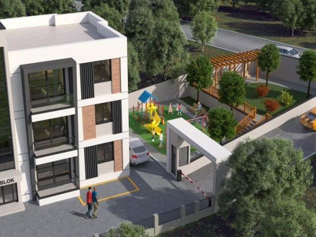 آپارتمان 3+1 برای فروش در گیرنه لاپتا از فاز جدید پروژه