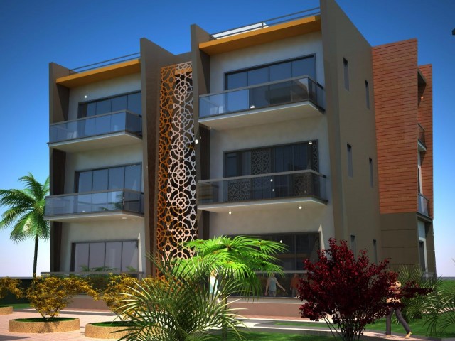 Flat For Sale in Alsancak, Kyrenia