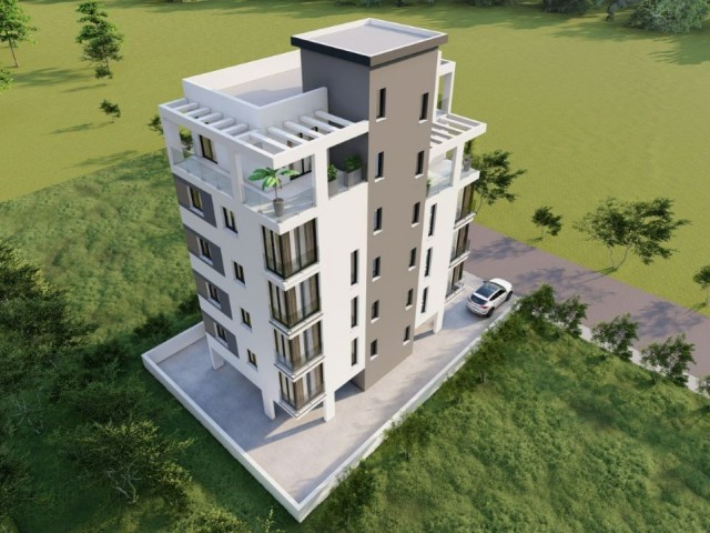 2+1 APARTMENTS FOR SALE FROM THE PROJECT IN SMALLKAYMAKLI, LEFKOŞA