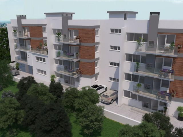 BRAND NEW 3+1 APARTMENTS FOR SALE IN KAYMAKLI, LEFKOŞA