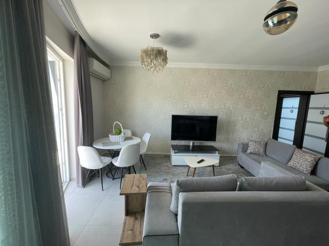 INVESTMENT OPPORTUNITY APARTMENT FOR SALE IN GİRNE KARAOĞLANOĞLU REGION