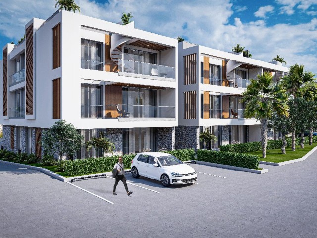 2 + 1 OPPORTUNITY APARTMENT FOR SALE FROM THE PROJECT WITHIN THE SITE IN GİRNE ALSANCAK REGION