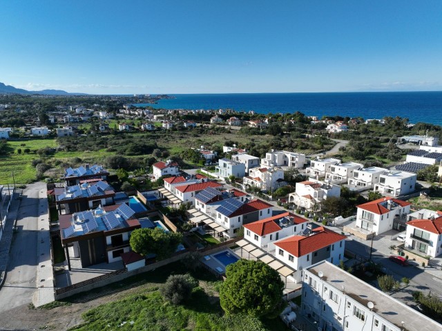 4+1 FREISTEHENDE VILLA ZU VERKAUFEN IN GIRNE EDREMİTTE