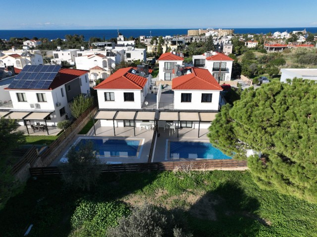 4+1 FREISTEHENDE VILLA ZU VERKAUFEN IN GIRNE EDREMİTTE