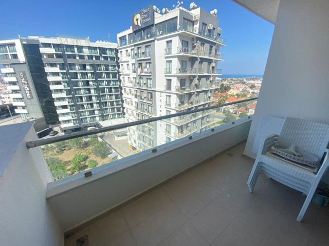 2+1 OPPORTUNITY APARTMENT FOR SALE WITH SEA VIEW WITHIN THE SITE IN GİRNE DOĞANKÖY