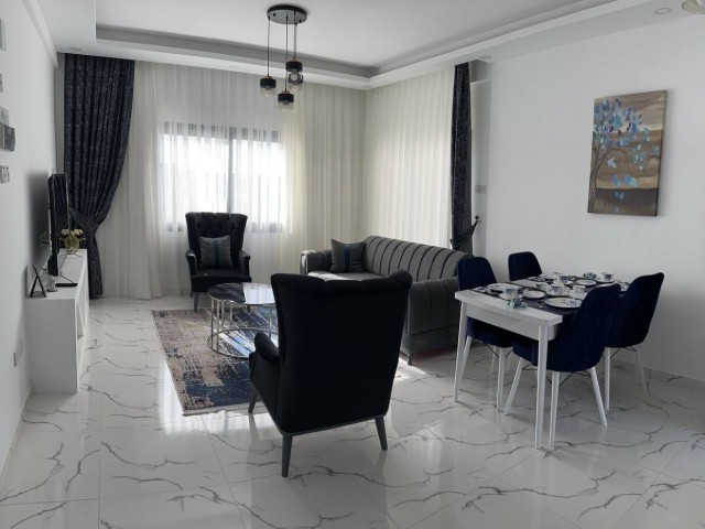 GİRNE ESENTEPE BÖLGESİNDE KAMPANYA FİYATI İLE SATILIK FULL EŞYALI DENİZ MANZARALI 2+1 PENTHOUSE DAİRELER