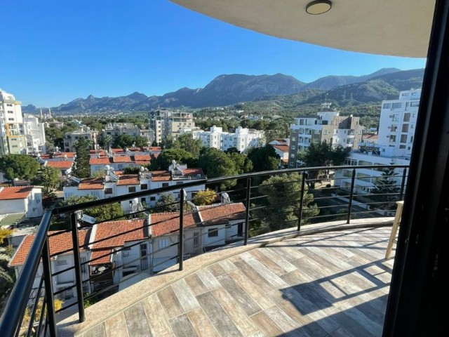 2+1 FULLY FURNISHED FLAT FOR SALE IN A LUXURIOUS COMPLEX IN KYRENIA CENTER