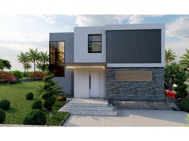 SEA VIEW VILLA FOR SALE IN KYRENIA ALAGADI REGION