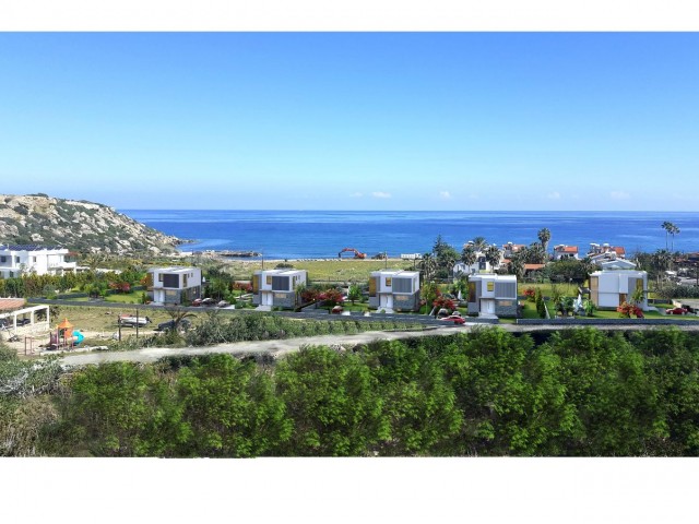 VILLA MIT MEERBLICK ZUM VERKAUF IN DER REGION KYRENIA ALAGADI