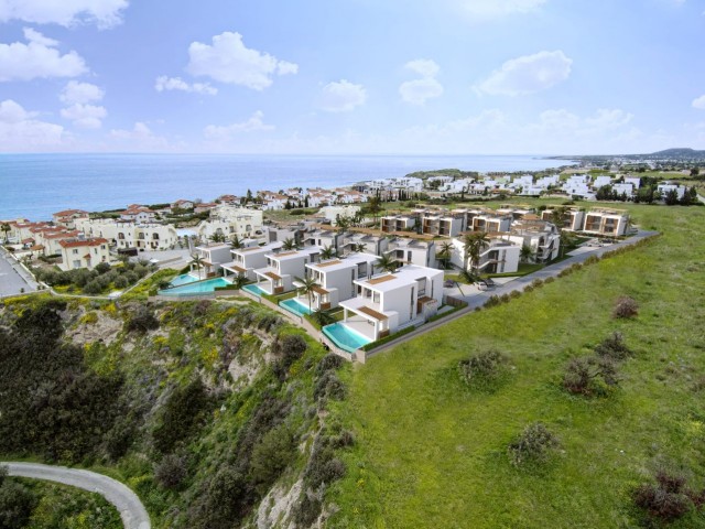 LUXURIOUS FLATS AND VILLAS WITH SEA VIEW FOR SALE FROM ROJE STAGE IN GIRNE BAHÇELİ REGION