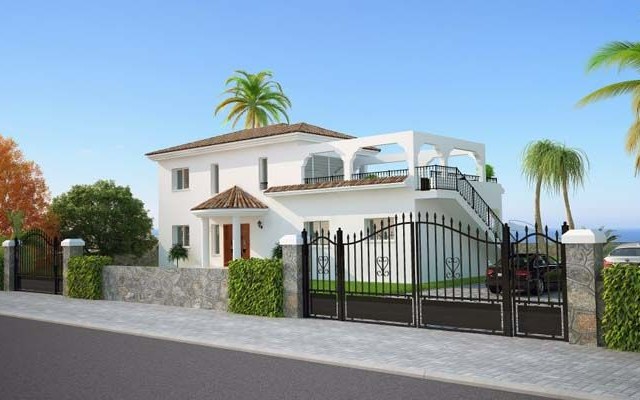 READY TO DELIVERY 4+1 DETACHED VILLA OPPORTUNITY IN OZANKOY, KYRENIA