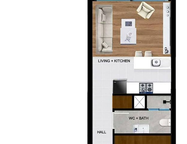 TATLISU BÖLGESİNDE PROJEDEN SATILIK 2+1 LOFT DAİRELER 