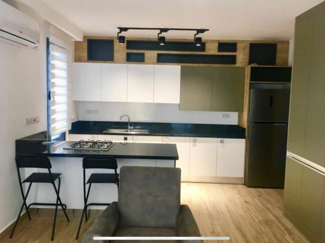 1+1 LUXURIÖSE WOHNUNG ZU VERMIETEN IN OZANKOY, KYRENIA